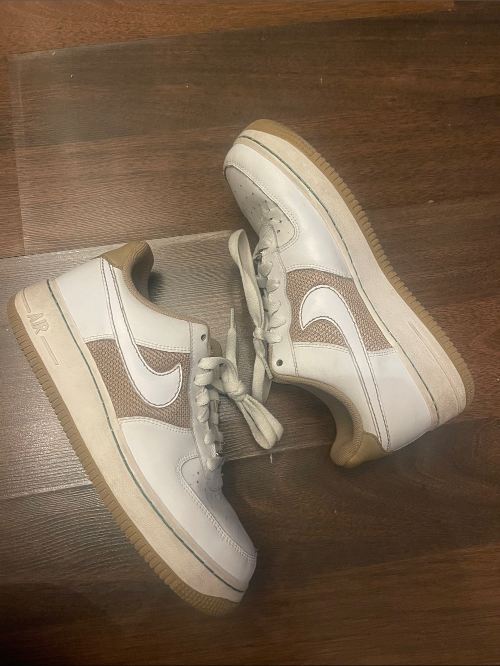 Nike 2006 Air Force One Cloverdale Park vintage size 6Y